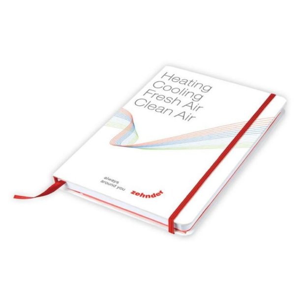 Hardcover-Notizbuch A5