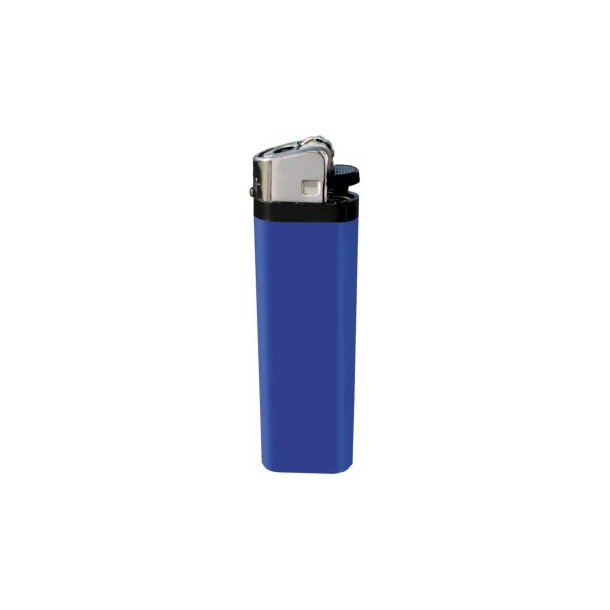 Hausmarke Feuerzeug blau