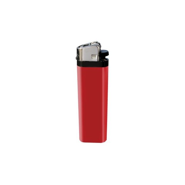 Hausmarke Feuerzeug rot