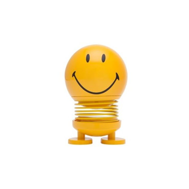 Hoptimist Small Smiley Gelb