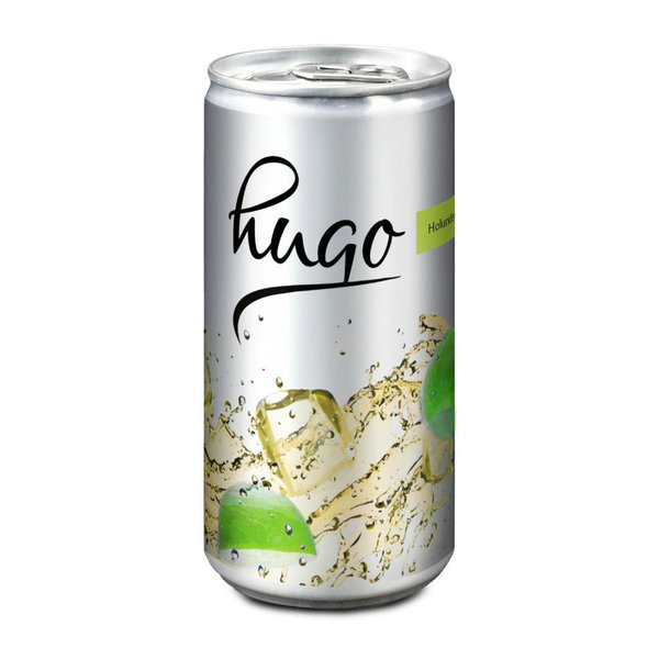 Hugo, alkoholischer Cocktail - Folien-Etikett, 200 ml