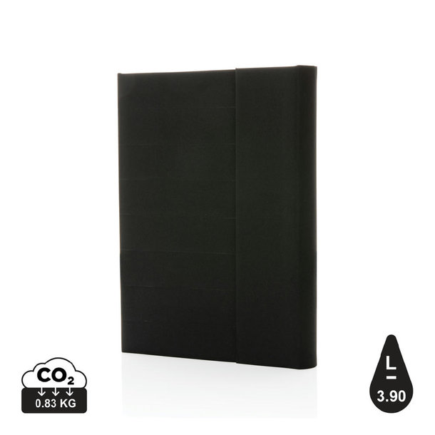 Impact Aware™ A5 Notebook mit Magnetverschluss