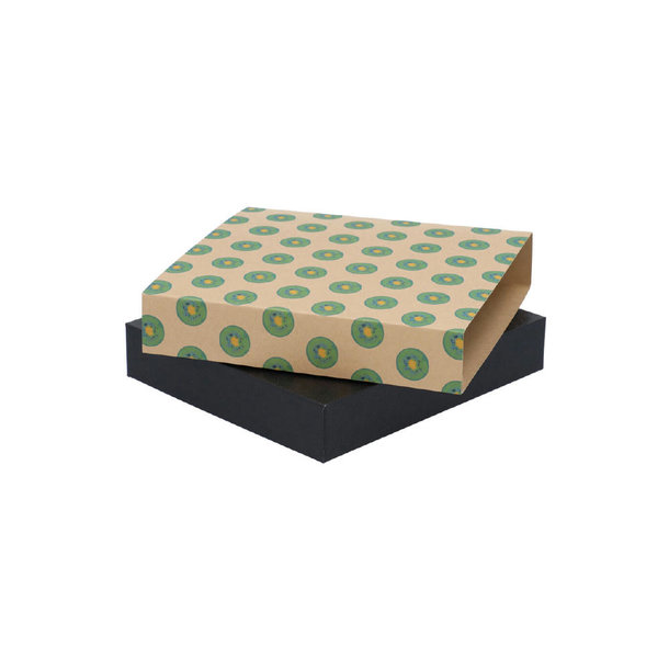 Individueller Pappschuber aus Kraftpapier CreaSleeve Kraft 439
