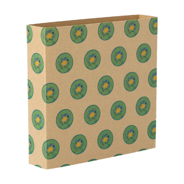 Individueller Pappschuber aus Kraftpapier CreaSleeve Kraft 443