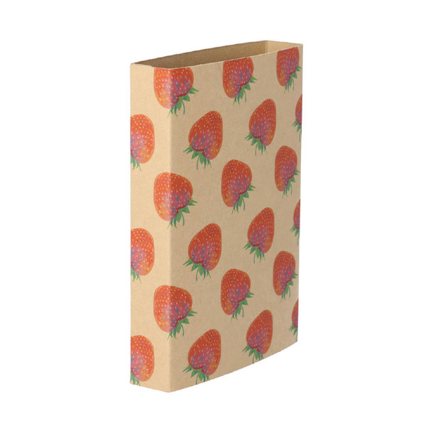 Individueller Pappschuber aus Kraftpapier CreaSleeve Kraft 445