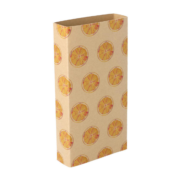 Individueller Pappschuber aus Kraftpapier CreaSleeve Kraft 519