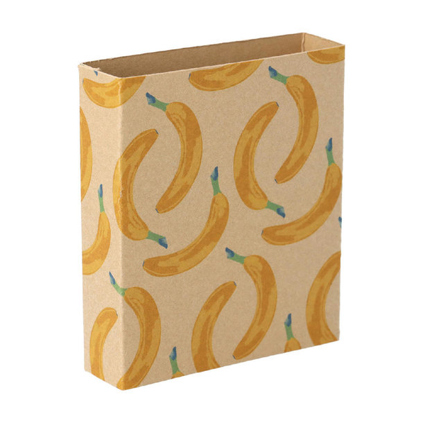 Individueller Pappschuber aus Kraftpapier CreaSleeve Kraft 446