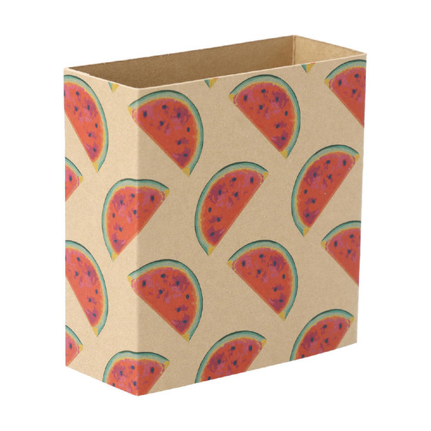 Individueller Pappschuber aus Kraftpapier CreaSleeve Kraft 447