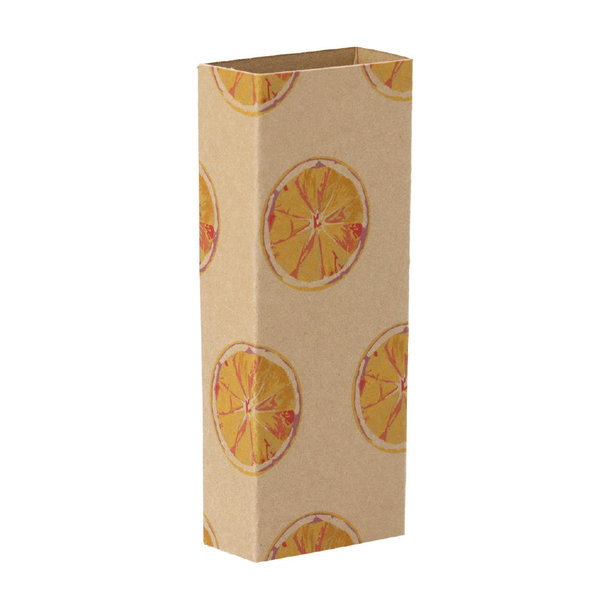 Individueller Pappschuber aus Kraftpapier CreaSleeve Kraft 469