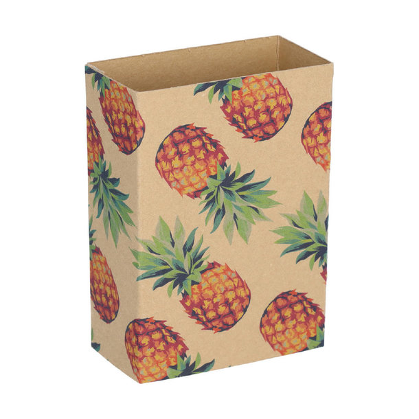 Individueller Pappschuber aus Kraftpapier CreaSleeve Kraft 473