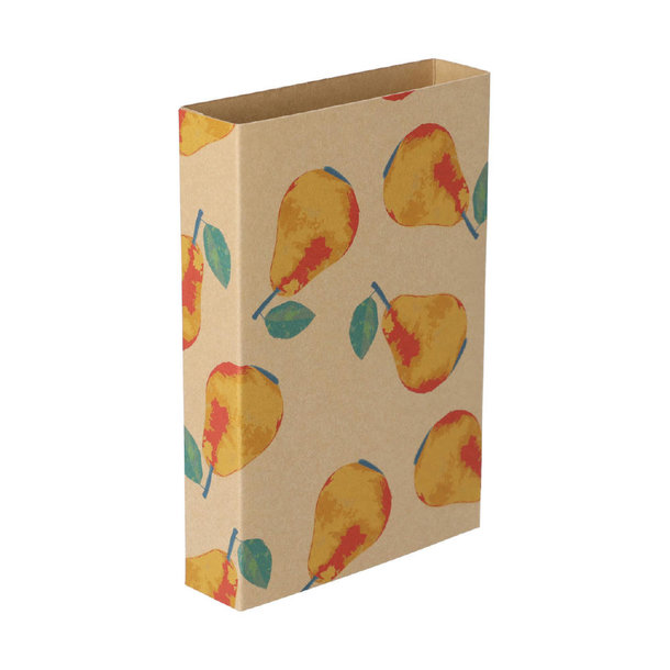 Individueller Pappschuber aus Kraftpapier CreaSleeve Kraft 474
