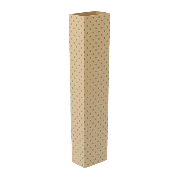 Individueller Pappschuber aus Kraftpapier CreaSleeve Kraft 475
