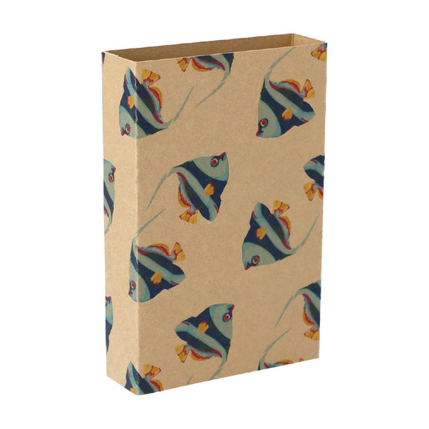 Individueller Pappschuber aus Kraftpapier CreaSleeve Kraft 476