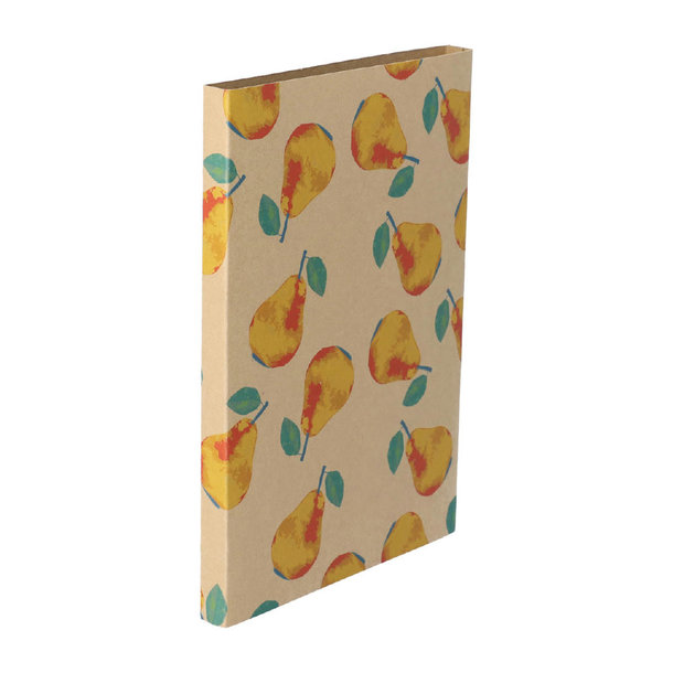 Individueller Pappschuber aus Kraftpapier CreaSleeve Kraft 480