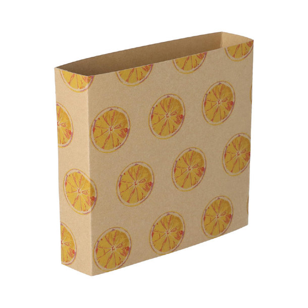 Individueller Pappschuber aus Kraftpapier CreaSleeve Kraft 485