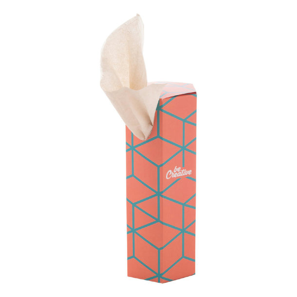 Individueller Taschentuchspender CreaSneeze Hex