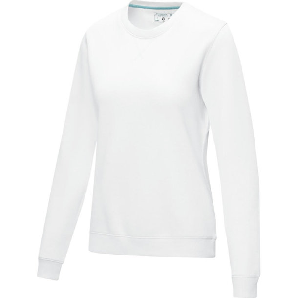 Jasper Pullover mit Rundhalsausschnitt aus GOTS- und GRS-zertifiziertem Bio-Material für Damen