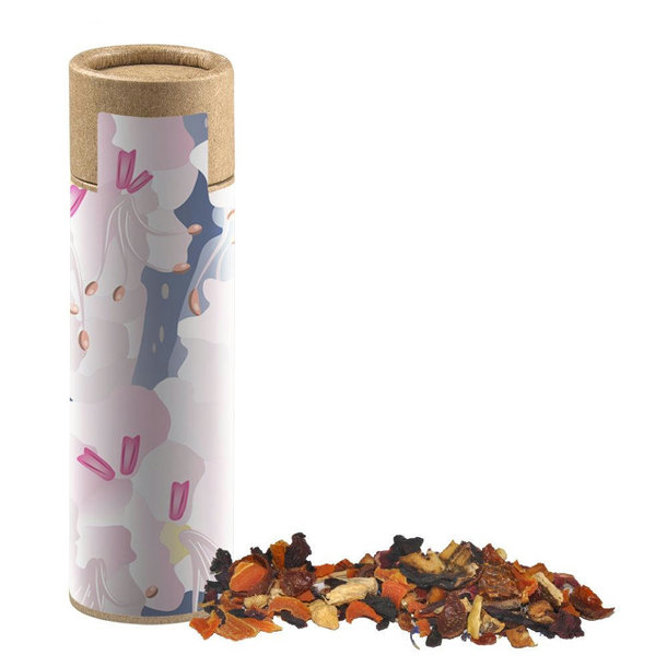 Kaminfeuer Tee, ca. 9g, Biologisch abbaubare Eco Papprolle