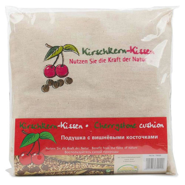 Kirschkernkissen