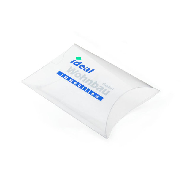 Kissenbox L transparent