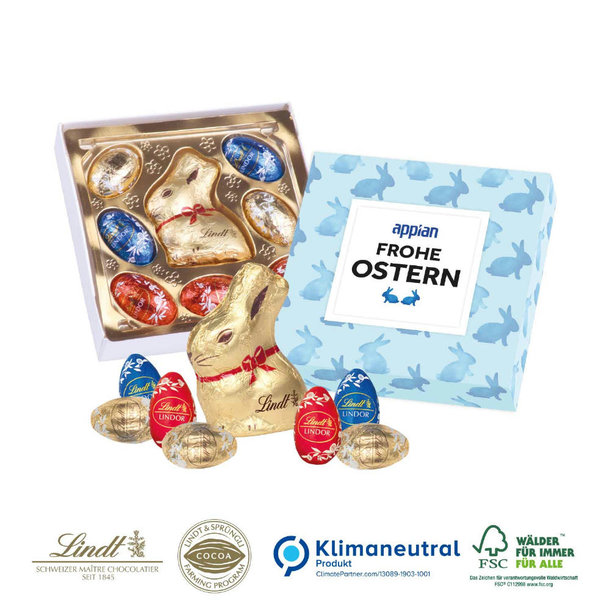 Kleiner Ostergruß von Lindt