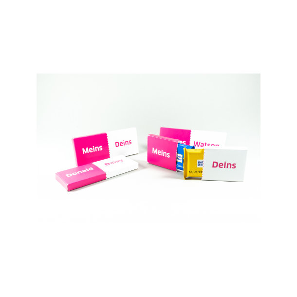 KnickKnack-Verpackung: Ritter Sport