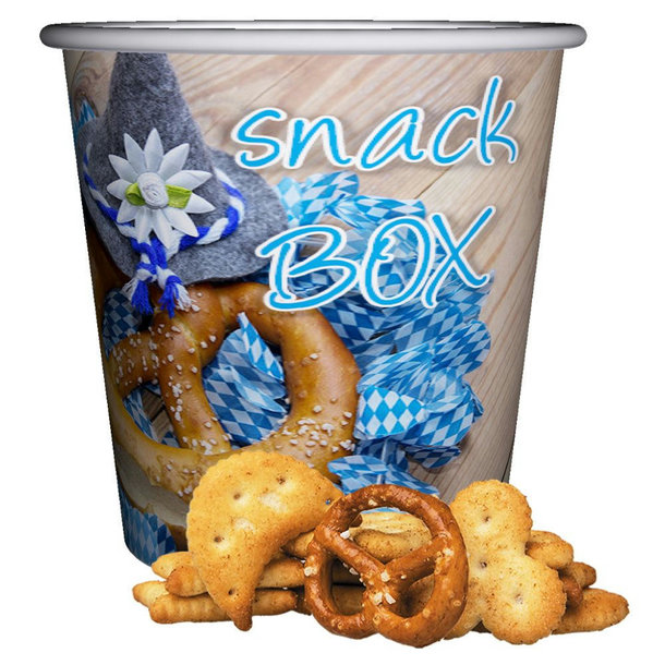 KräckerMix, ca. 20g, Snackbecher Mini