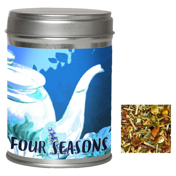 Kräutertee Vierjahreszeiten, ca. 30g, Dual-Dose