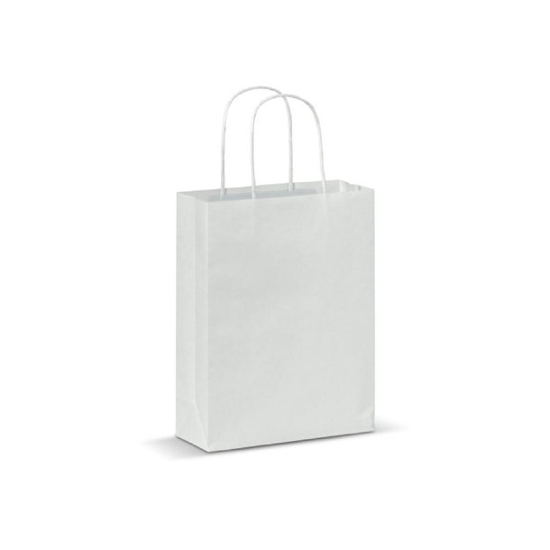 Kraftpapierbeutel 90g/m² 18x8x22cm