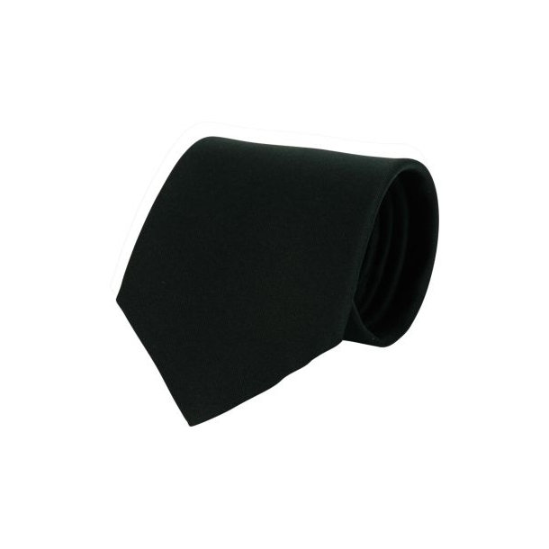 Krawatte, 100% Polyester Twill