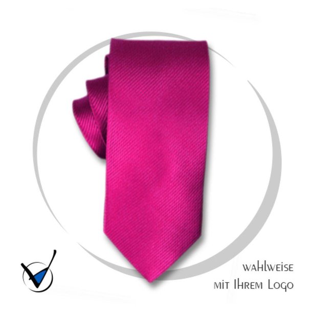 Krawatte Kollektion 20 - Magenta