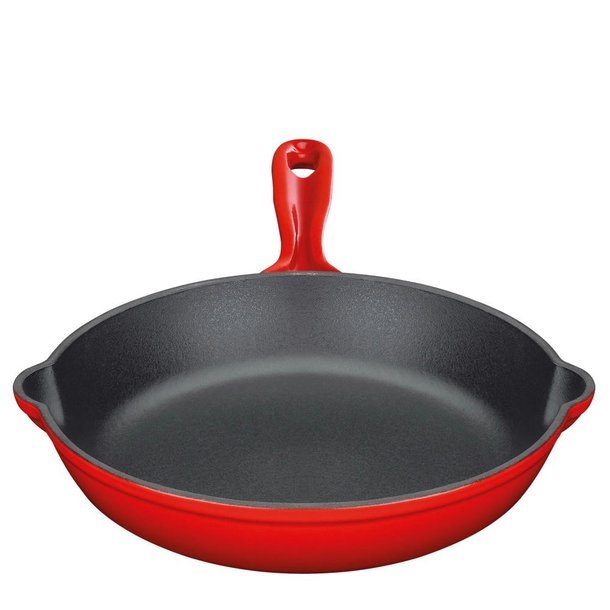 Küchenprofi Brat und Servierpfanne PROVENCE 20cm rot