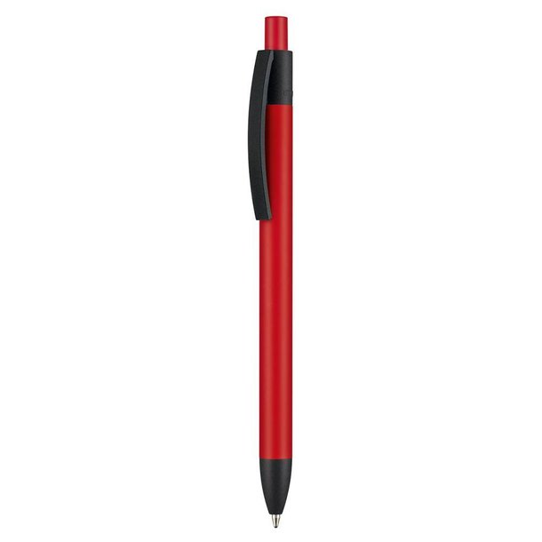 Kugelschreiber CAPRI SOFT ROT				