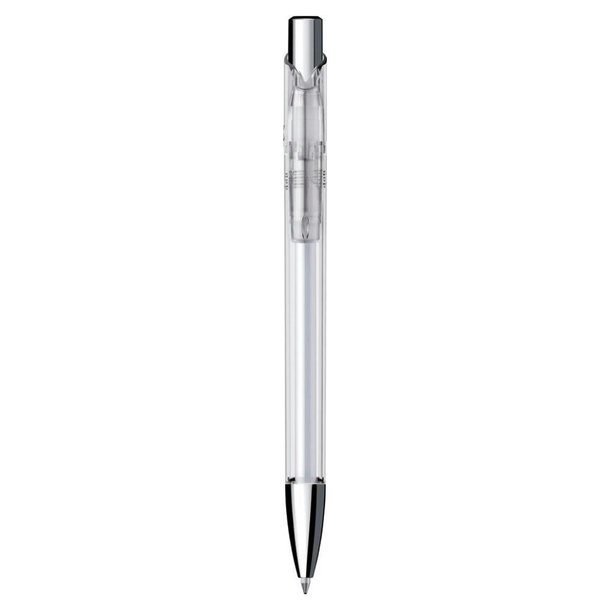 Kugelschreiber \'Jet transparent chrom\'