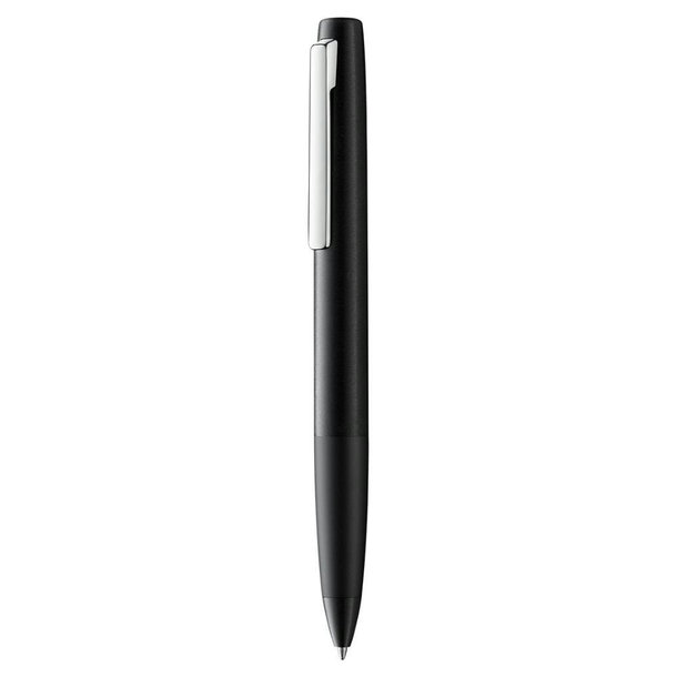 Kugelschreiber LAMY aion black M-schwarz 