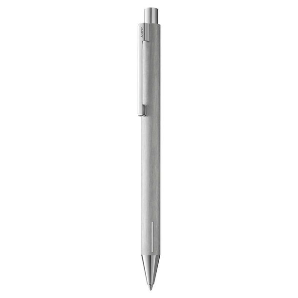 Kugelschreiber LAMY econ brushed M-schwarz 