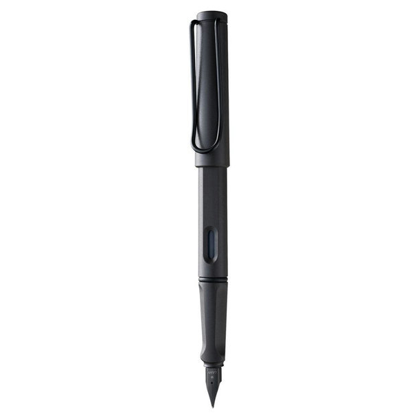 Kugelschreiber LAMY logo matt black-matt M-schwarz 