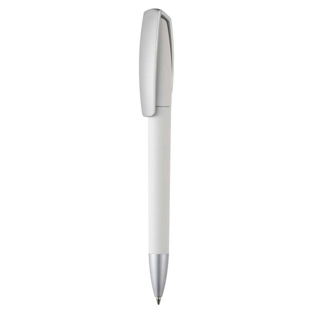 Kugelschreiber `Space softtouch Silver`