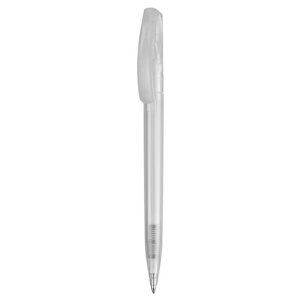 Kugelschreiber `Tweeter transparent`