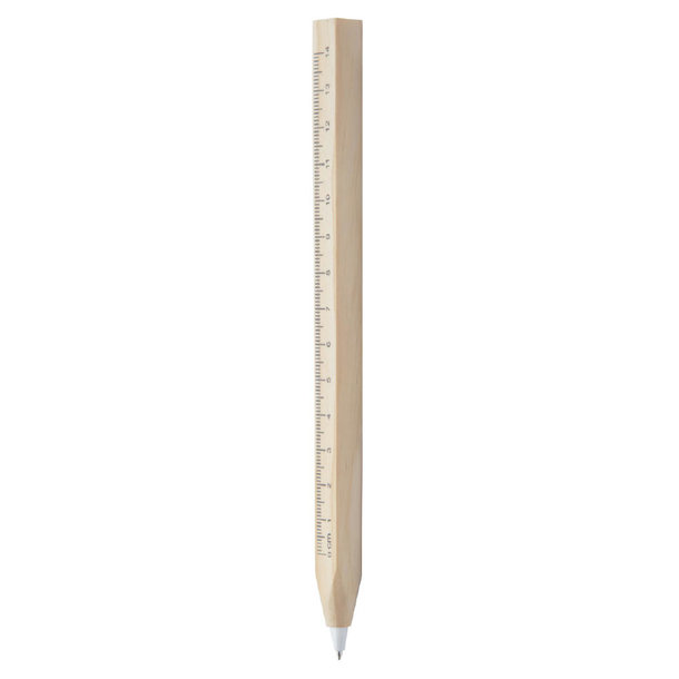 Kugelschreiber mit Lineal Burnham