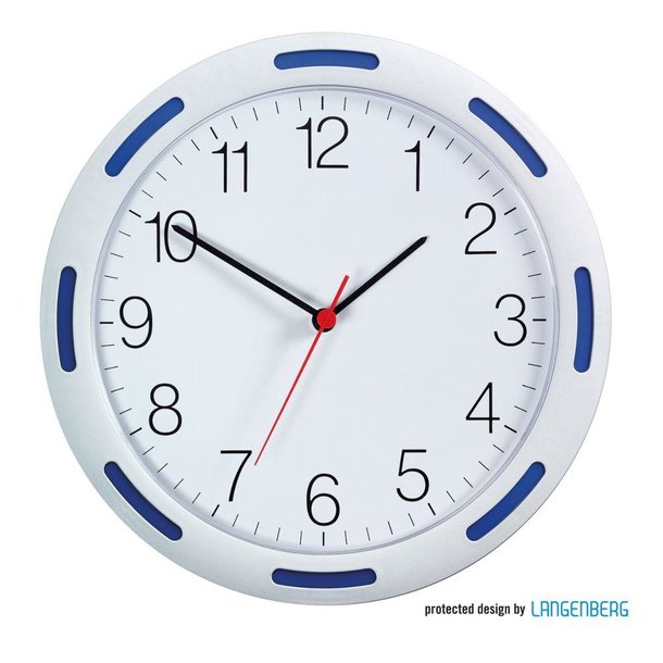 Quarz-Wanduhr Arabisch