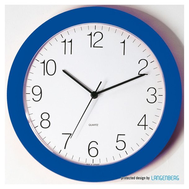 Quarz-Wanduhr, Arabisch