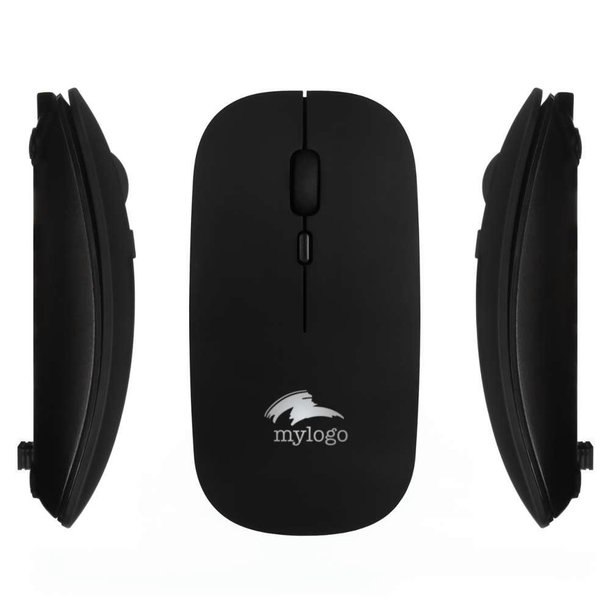 LED QI Akku Mouse 