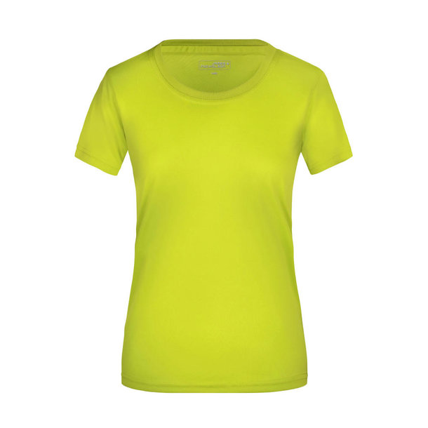 Ladies\' Active-T-Funktions T-Shirt für Freizeit und Sport