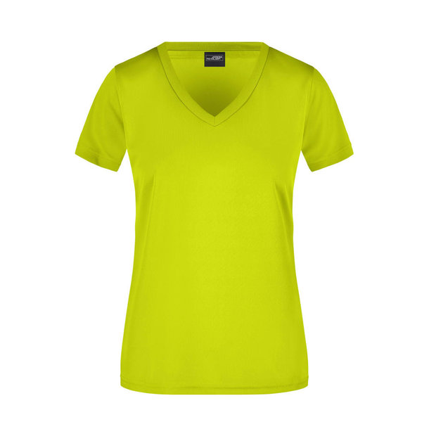 Ladies\' Active-V-Funktions T-Shirt für Freizeit und Sport