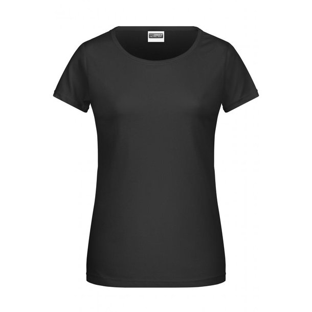 Ladies\' Basic-T-Damen T-Shirt in klassischer Form