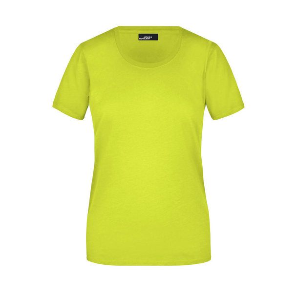 Ladies\' Basic-T-Leicht tailliertes T-Shirt aus Single Jersey