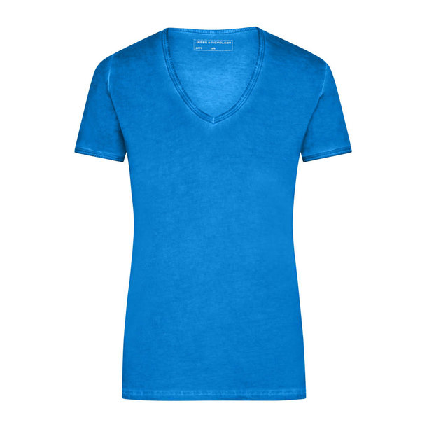 Ladies\' Gipsy T-Shirt-Trendiges T-Shirt mit V-Ausschnitt