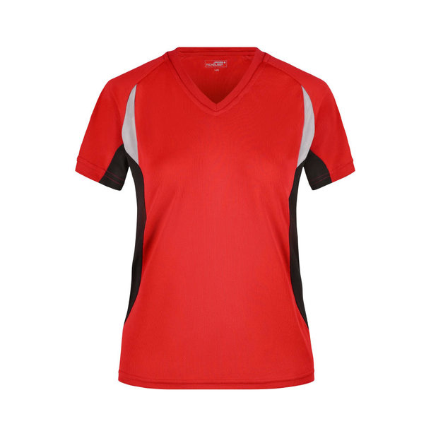 Ladies\' Running-T-Atmungsaktives Laufshirt