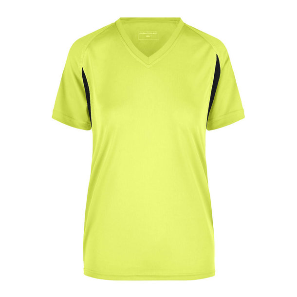 Ladies\' Running-T-Funktionelles Laufshirt